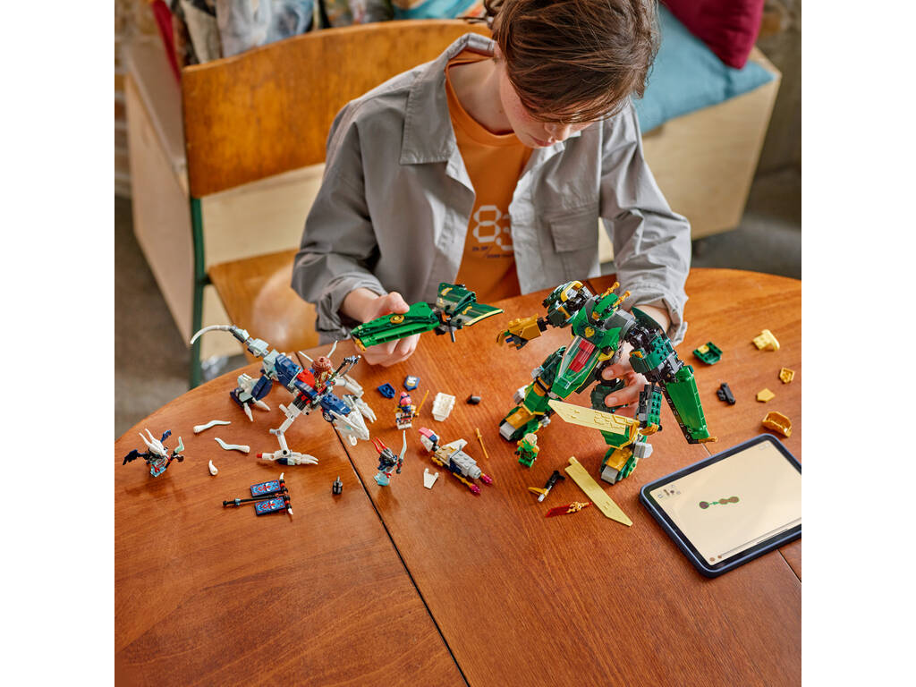 Lego Ninjago Meca Reactor de Lloyd