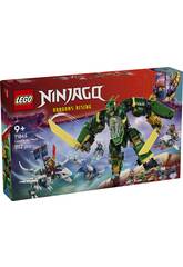 Lego Ninjago Racteur Meca Mecca par Lloyd