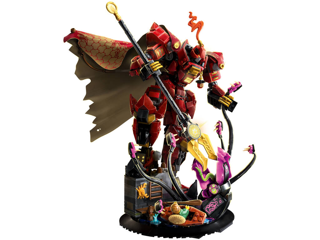 Lego Ninjago Meca Caballero del Fuego