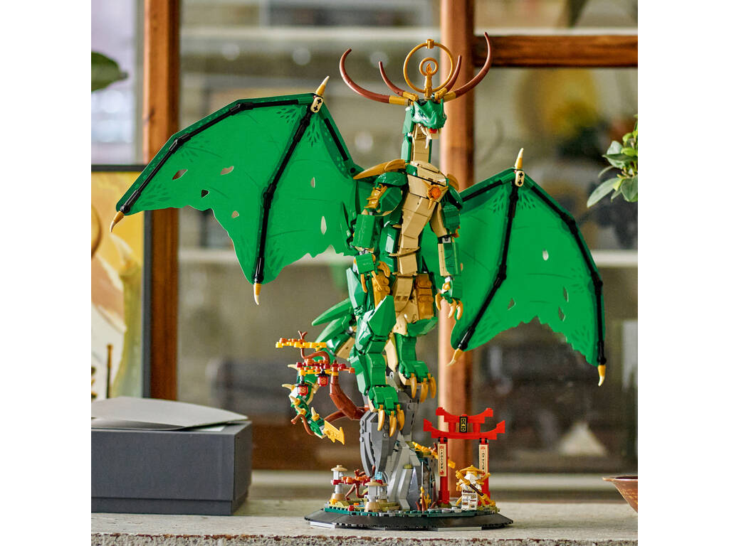 Lego Ninjago Dragón Guardian