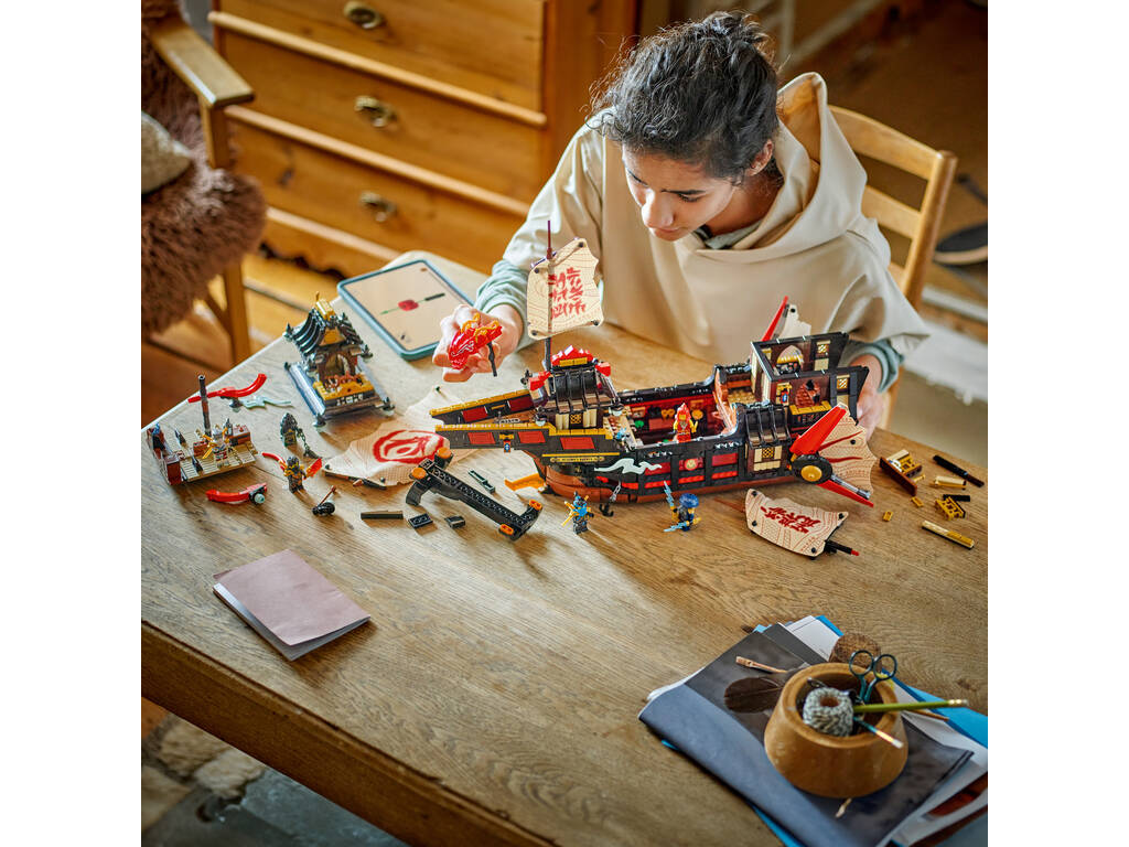 Lego Ninjago Bounty del Templo