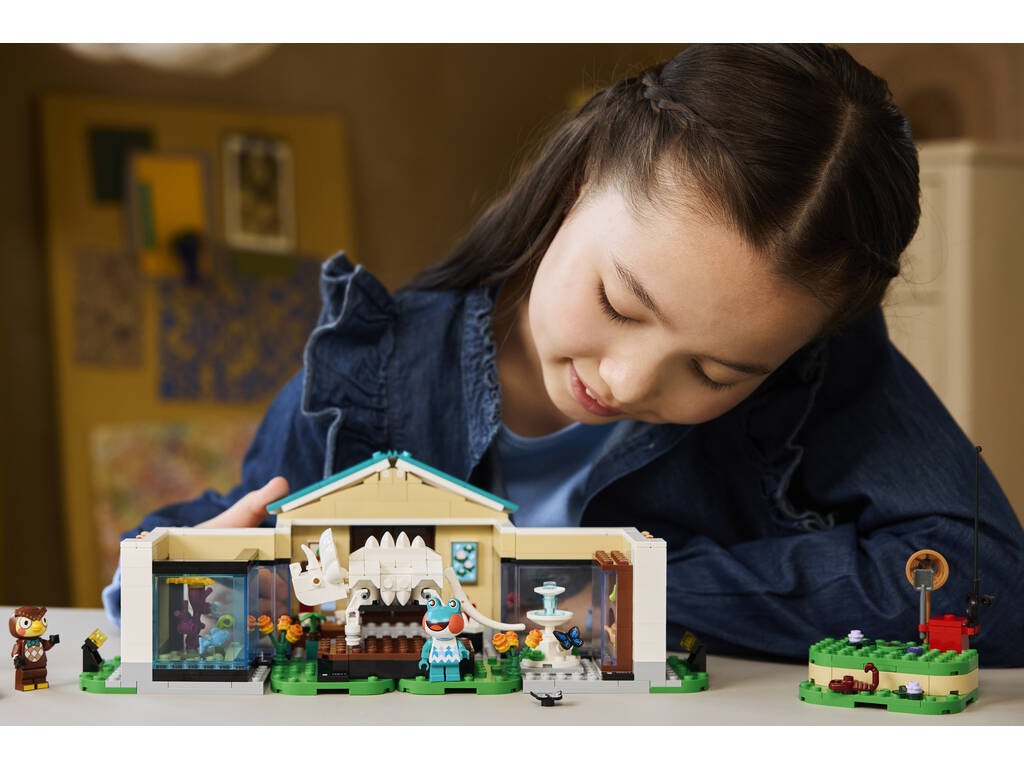 Lego Animal Crossing La collection du musée de Socrate