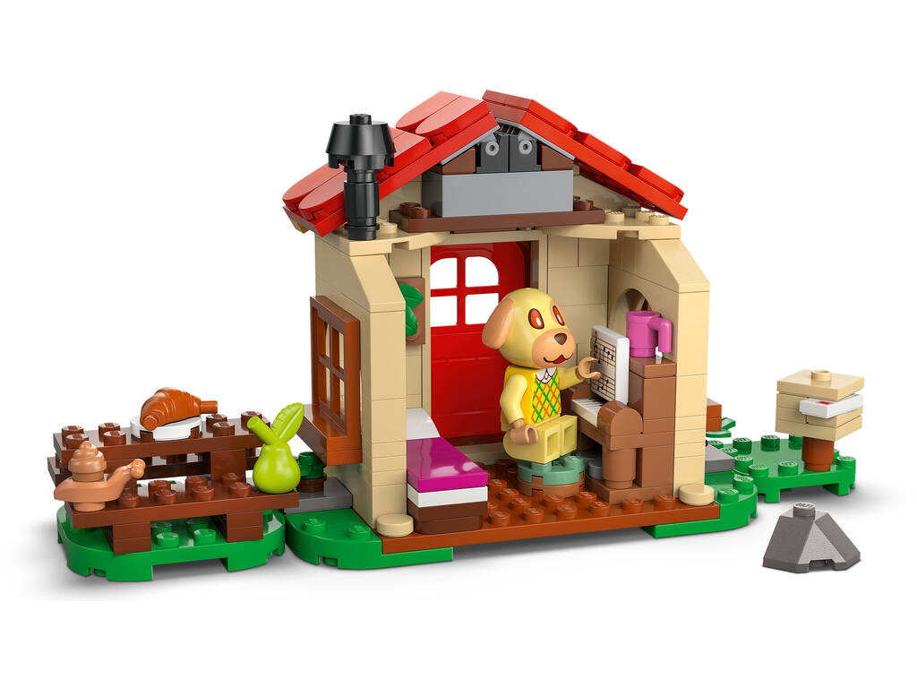 Lego Animal Crossing El Acogedor Hogar de Tere