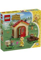 Lego Animal Crossing La maison accueillante de Tere