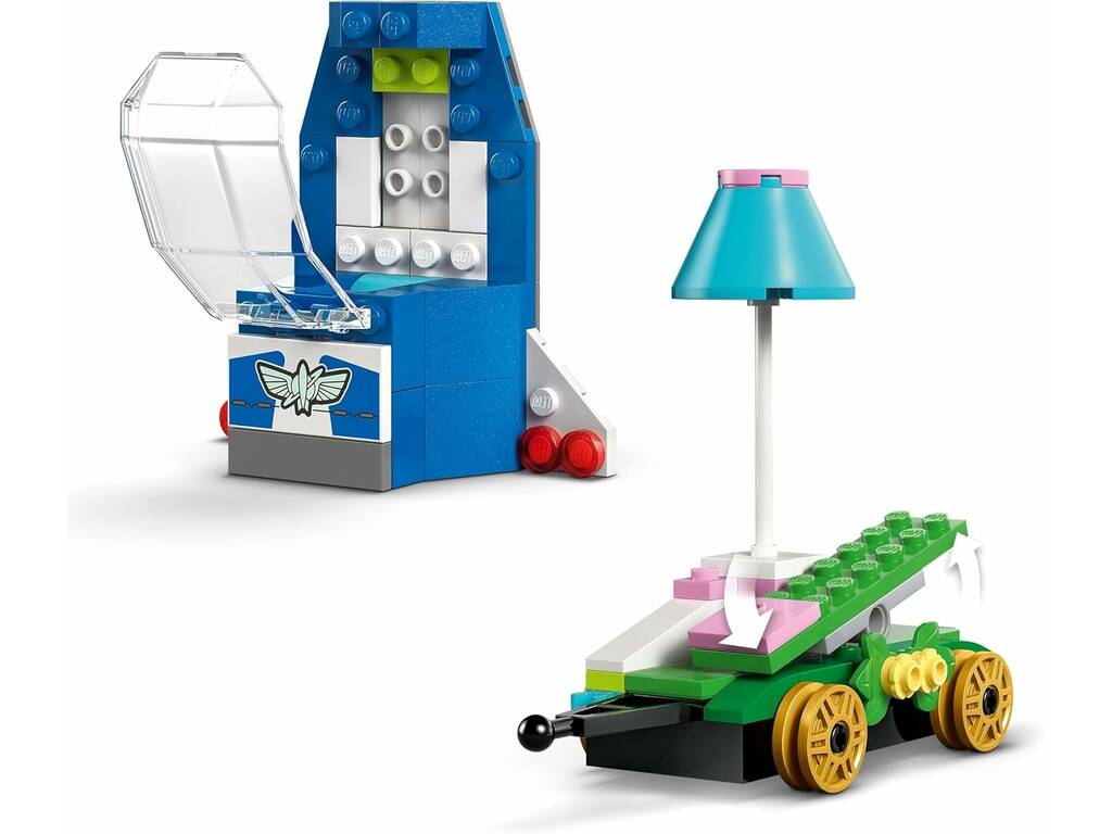 Train et voiture RC Lego Disney Toy Story Celebration