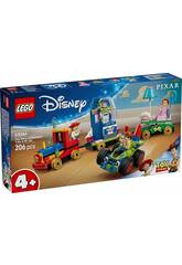 Lego Disney Tren de Celebracin de Toy Story y Coche RC