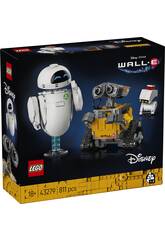 Lego Disney Wall-E y EVE