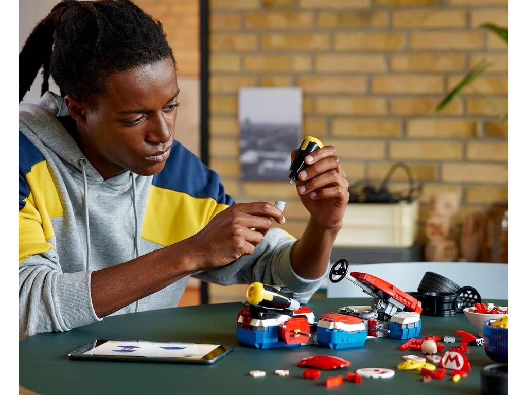 Lego Super Mario MarioKart : Mario et Kart Standard