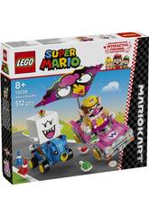 Lego Super Mario Mario Kart: Wario y Rey Boo