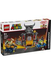 Lego Super Mario Mariokart Château de Bowser