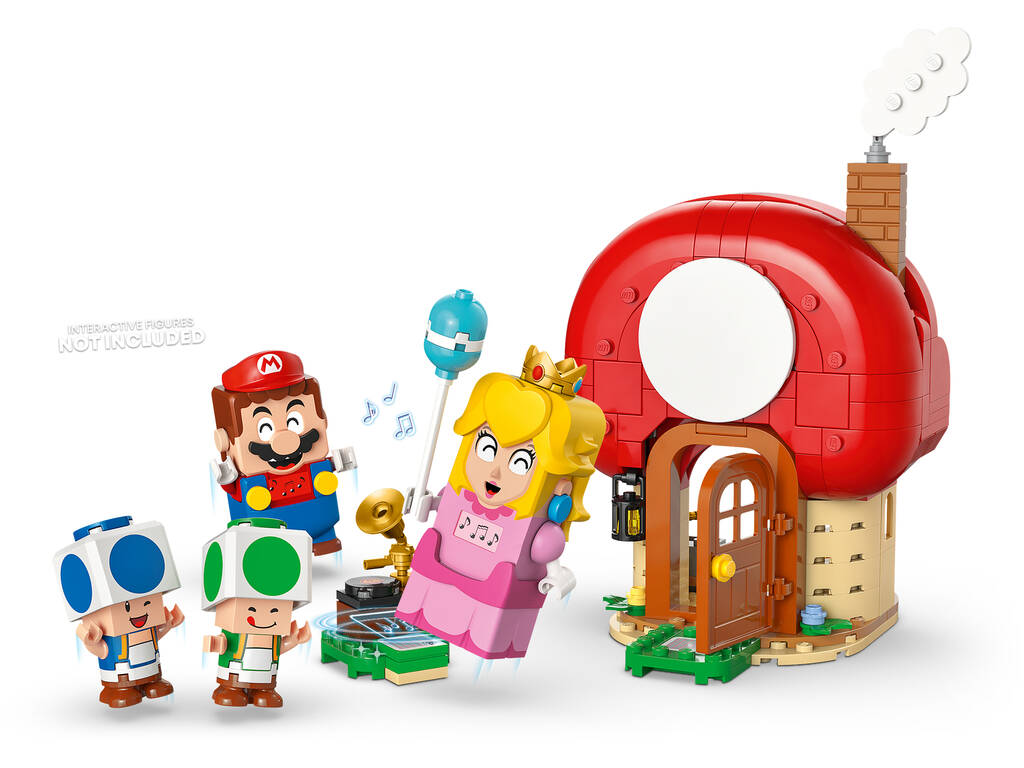 Lego Super Mario Fiesta à la maison de Toad