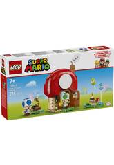 Lego Super Mario Festa na Casa de Toad