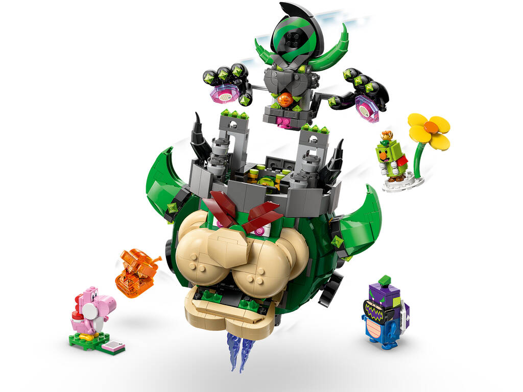 Lego Super Mario Prince Florian et Browser Château