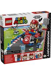 Lego Super Mario Mariokart Mario interactif et kart standard