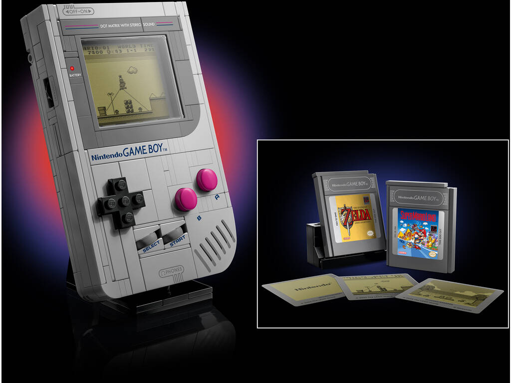 Lego Super Mario Game Boy