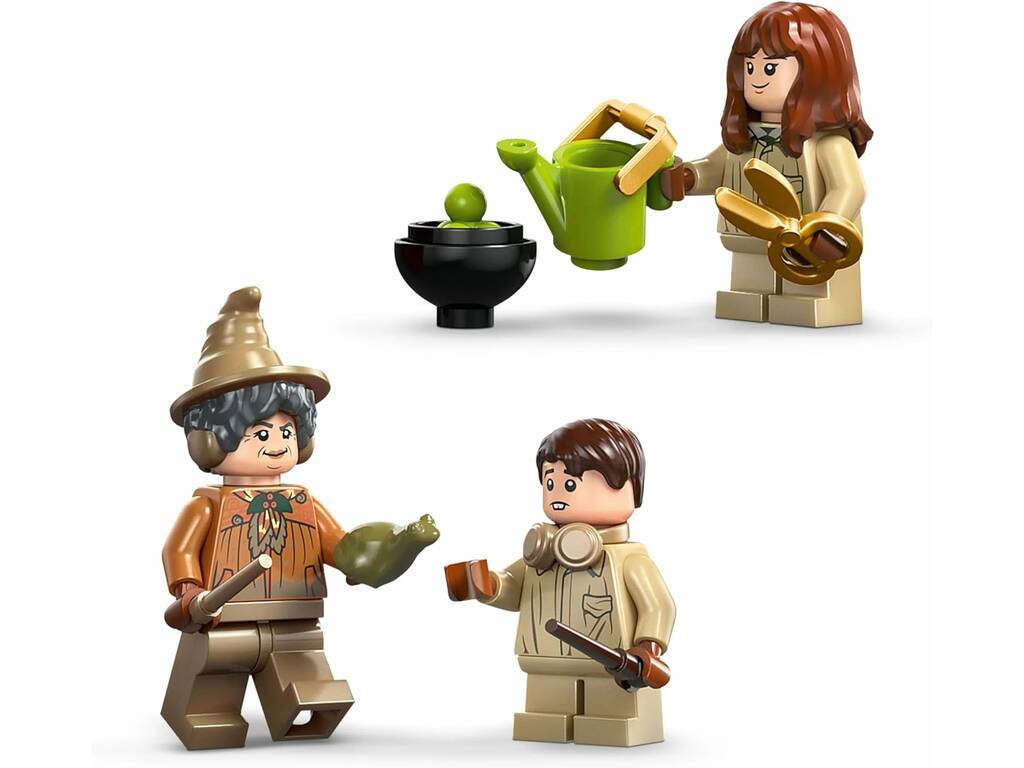 Lego Harry Potter Château de Poudlard : Classe d'Herboristerie