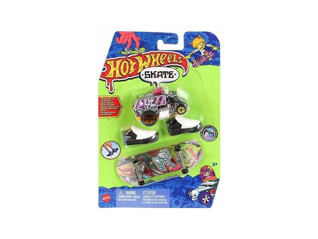 Voiture et patins Hot Wheels Skate