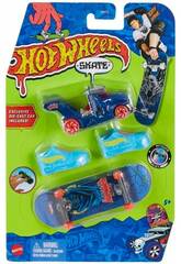 Voiture et patins Hot Wheels Skate