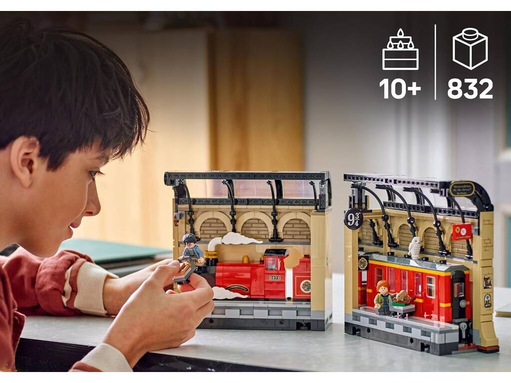 Lego Harry Potter Book Nook : Poudlard Express