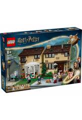 Lego Harry Potter Privet Drive Visita de Tia Marge