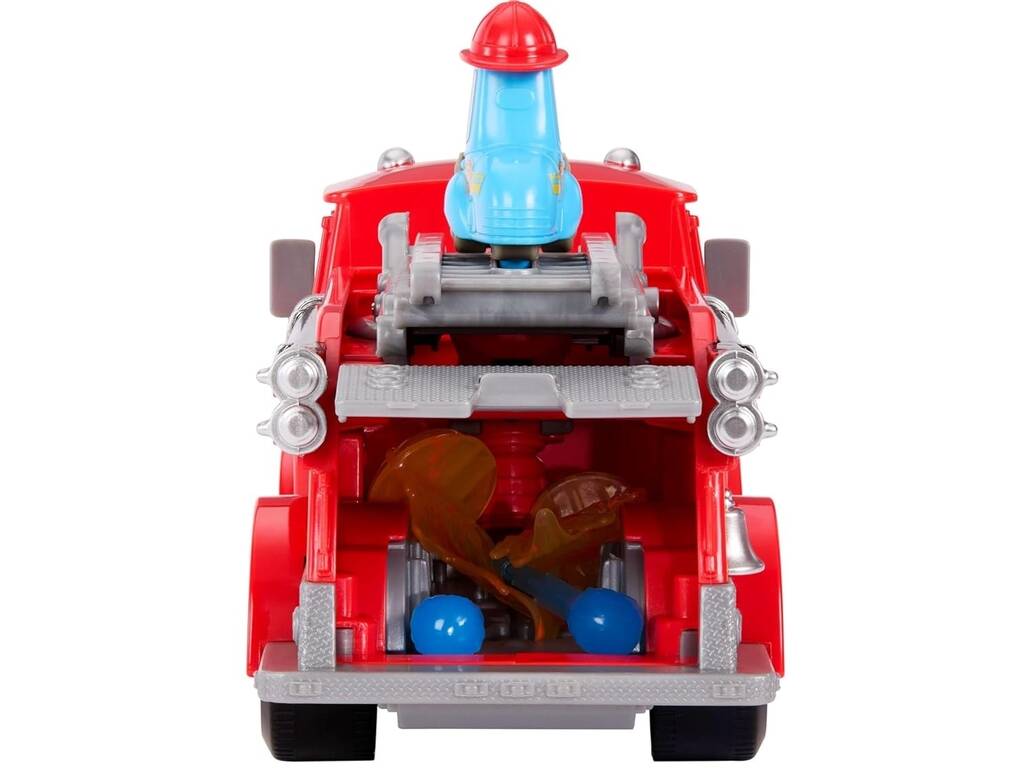 Cars Radiator Spreings Race & Rescue Red Fire Truck et Guido