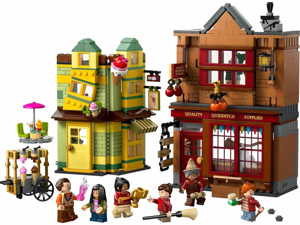 Lego Harry Potter Quidditch et glacier Articles de qualité
