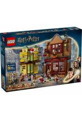 Lego Harry Potter Artculos de Calidad para Quidditch y Heladera