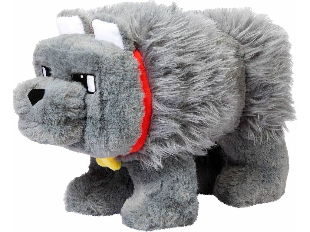 Minecraft Peluche Dennis avec des sons