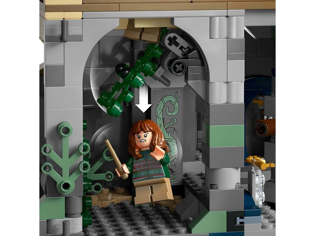Lego Harry Potter Château de Poudlard : Tour centrale