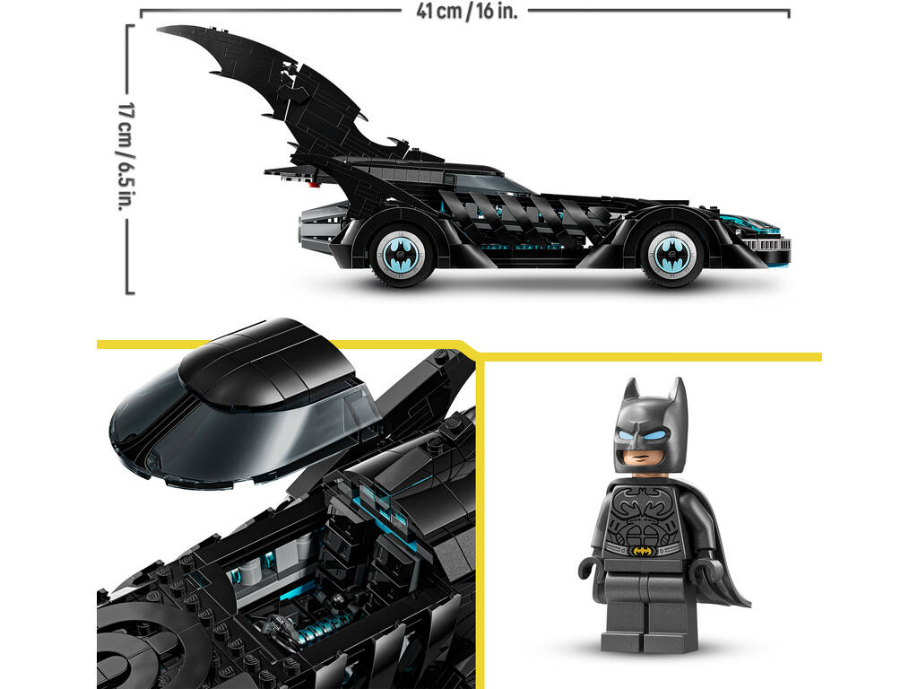 Lego Batman Batmobile de Batman Forever
