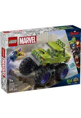 Camion Lego Marvel Hulk VS. Thanos