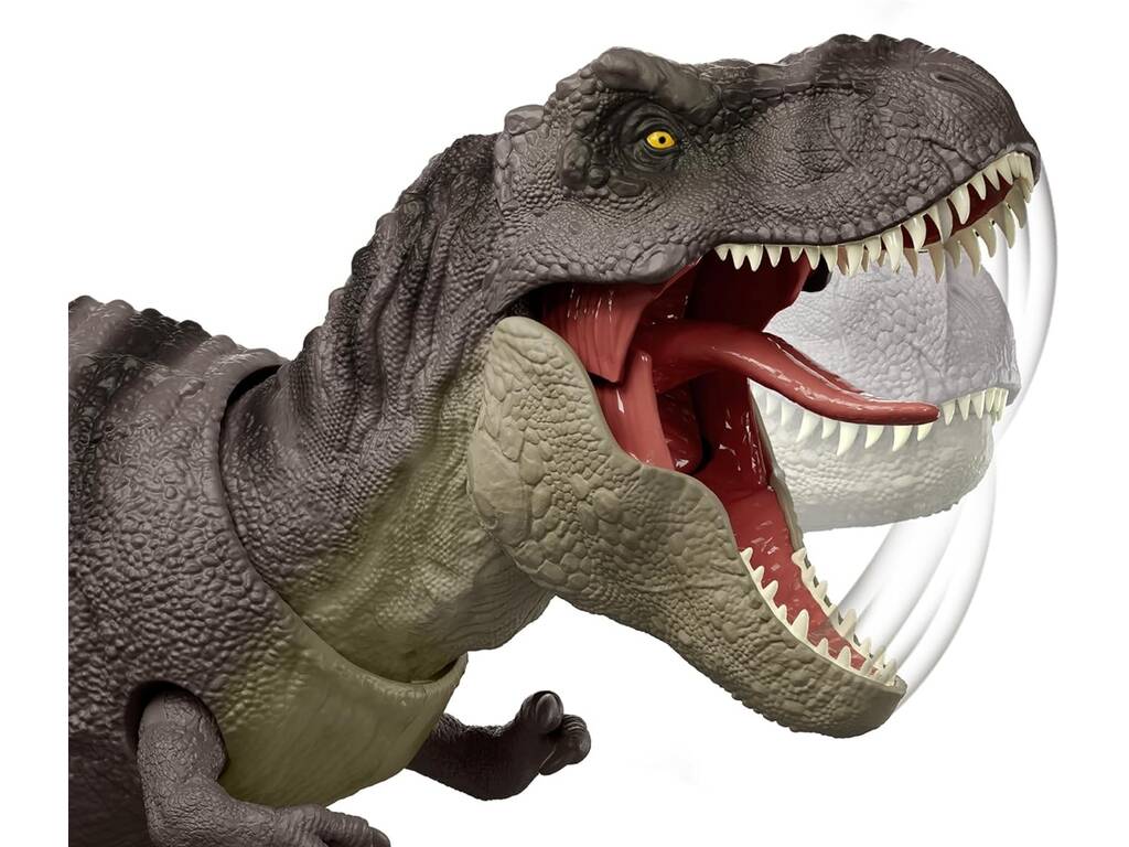 Jurassic World Rebirth Figura Tyrannosaurus Rex Lab Lockdown