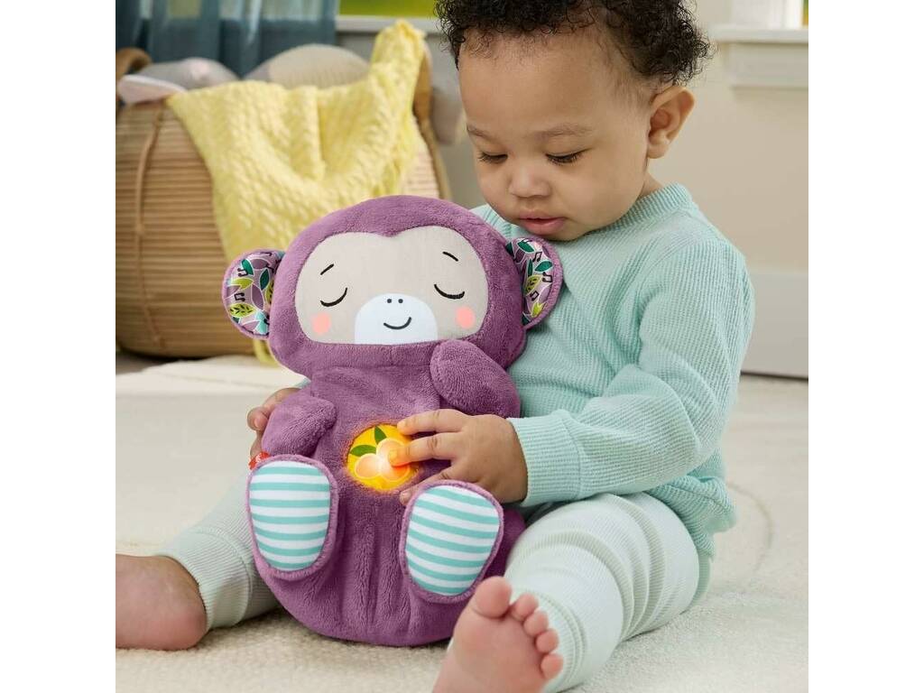 Fisher Price Monito Violet Heure de dormir