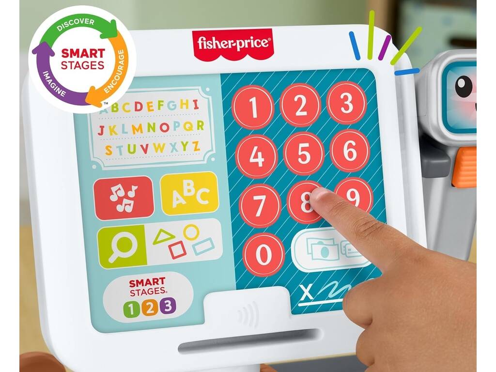 Caisse enregistreuse Fisher Price