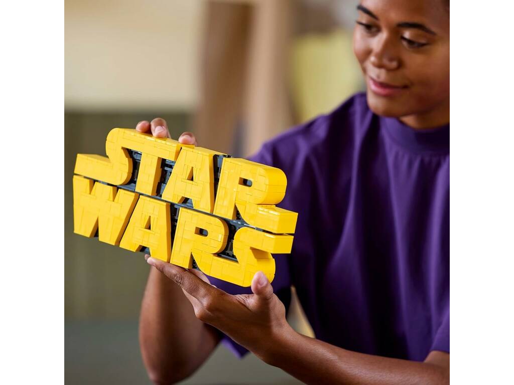 Lego Star Wars Logo Star Wars à construire