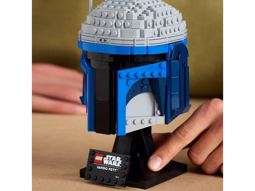 Casque Lego Star Wars Jango Fett