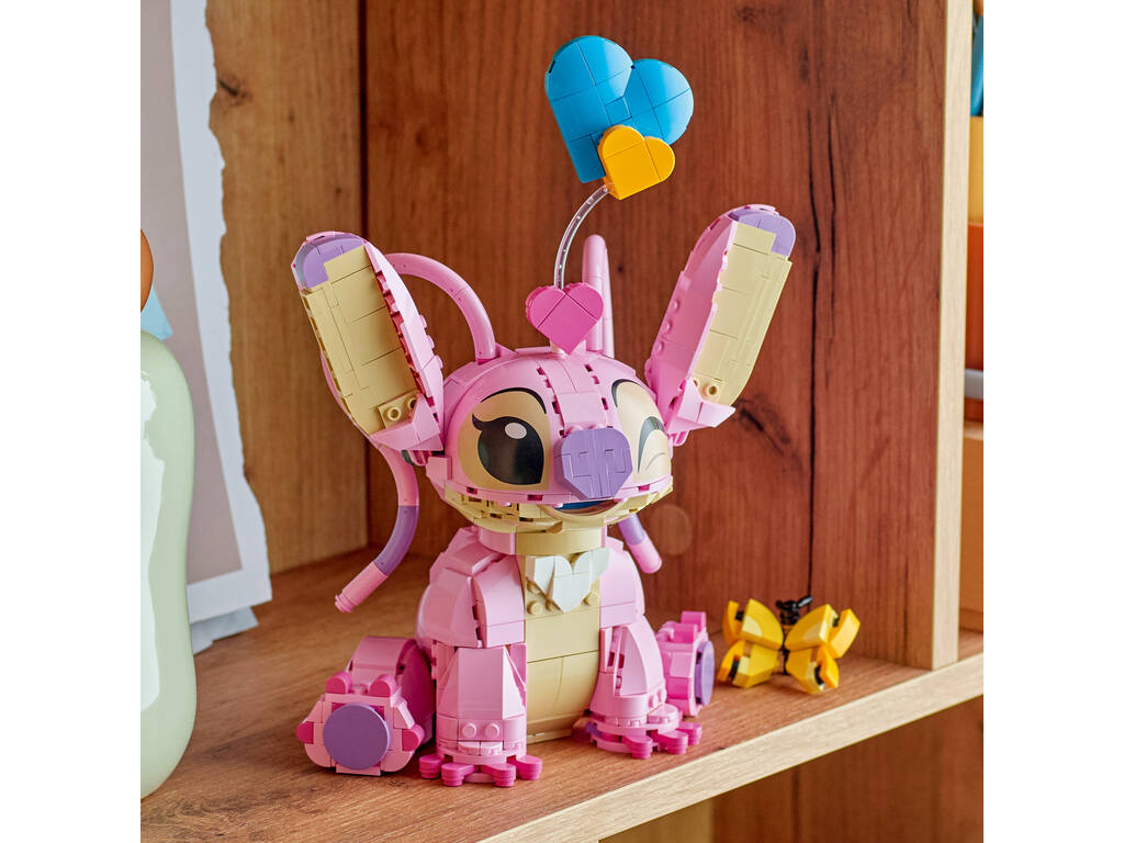 Lego Disney Stitch Angel 