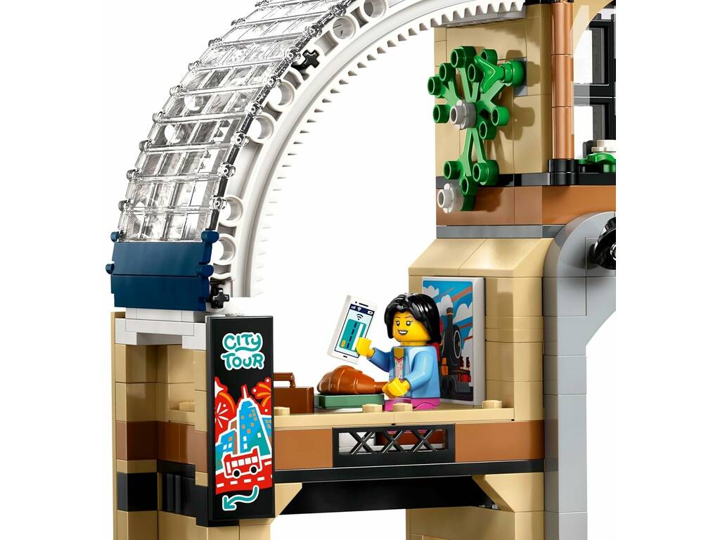 Lego City Gare centrale
