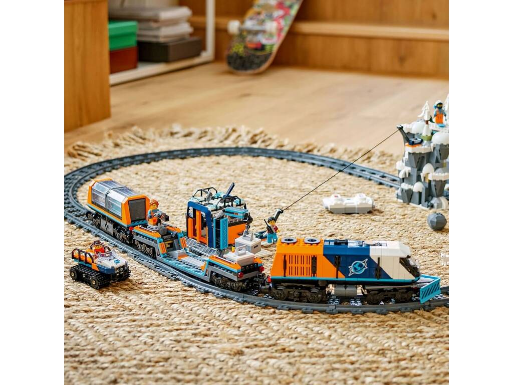 Train Lego City Arctic Explorers Arctic Polar Express
