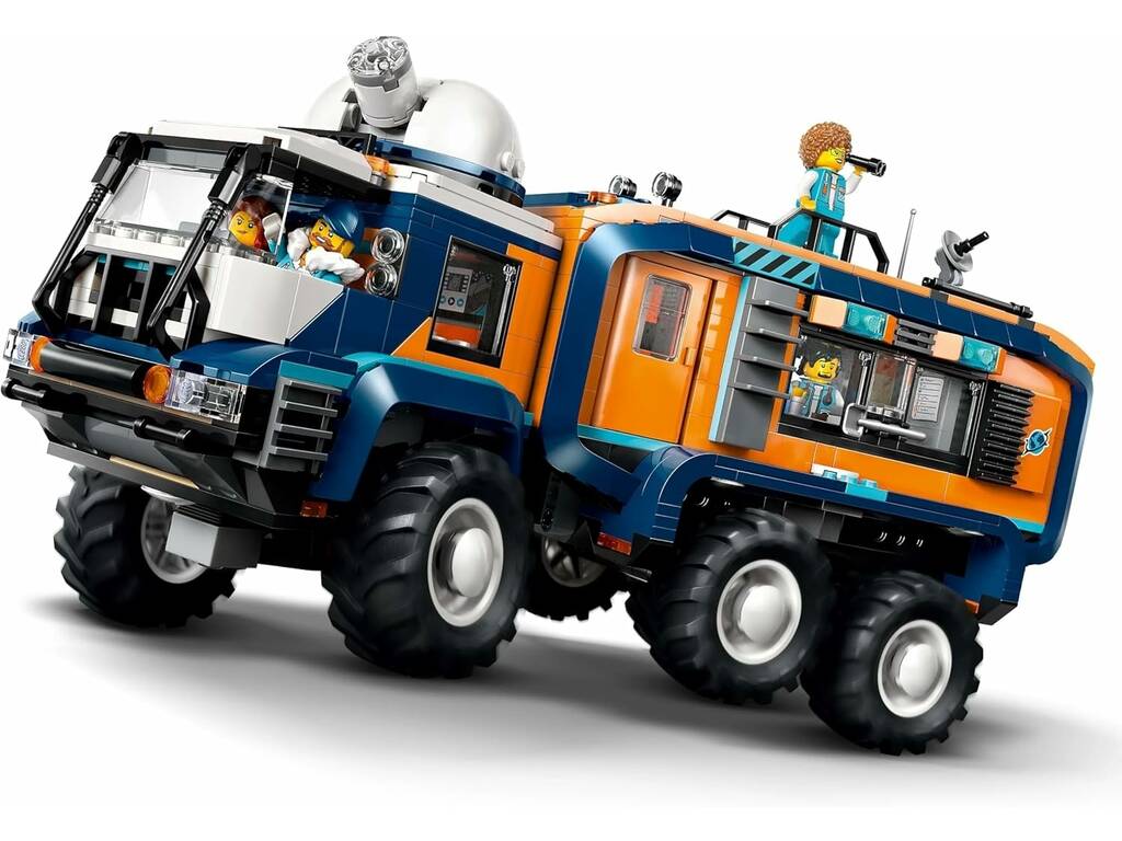 Laboratoire scientifique mobile Lego City Arctic Explorers