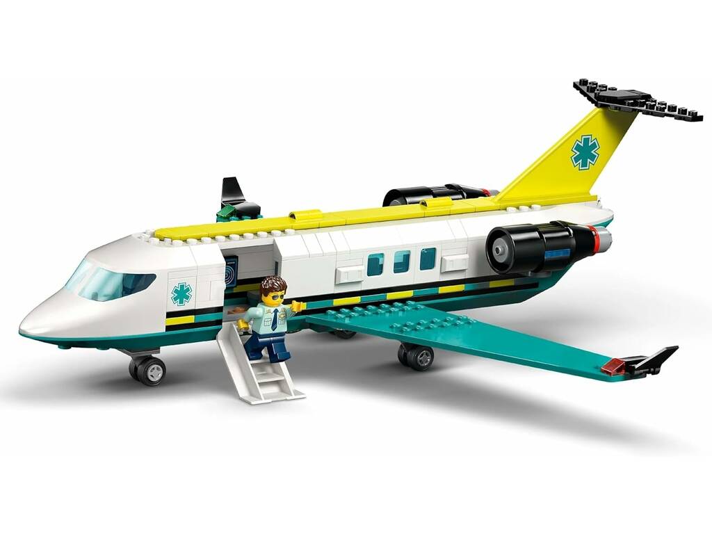 Ambulance aérienne d'urgence Lego City