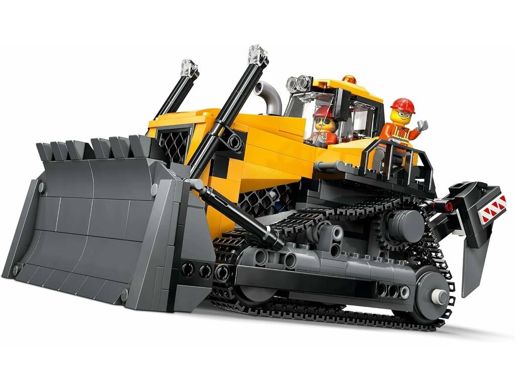 Lego City Bulldozer Jaune
