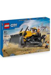 Lego City Bulldozer Jaune