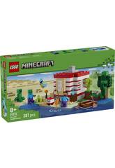 Lego Minecraft La Casa Dinamita della Giungla