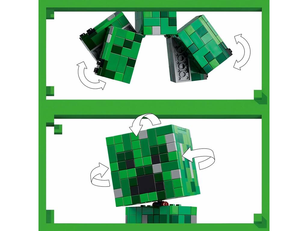 Lego Minecraft Le Creeper