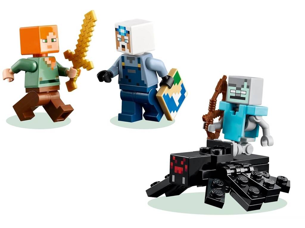 Lego Minecraft La mine de Peak