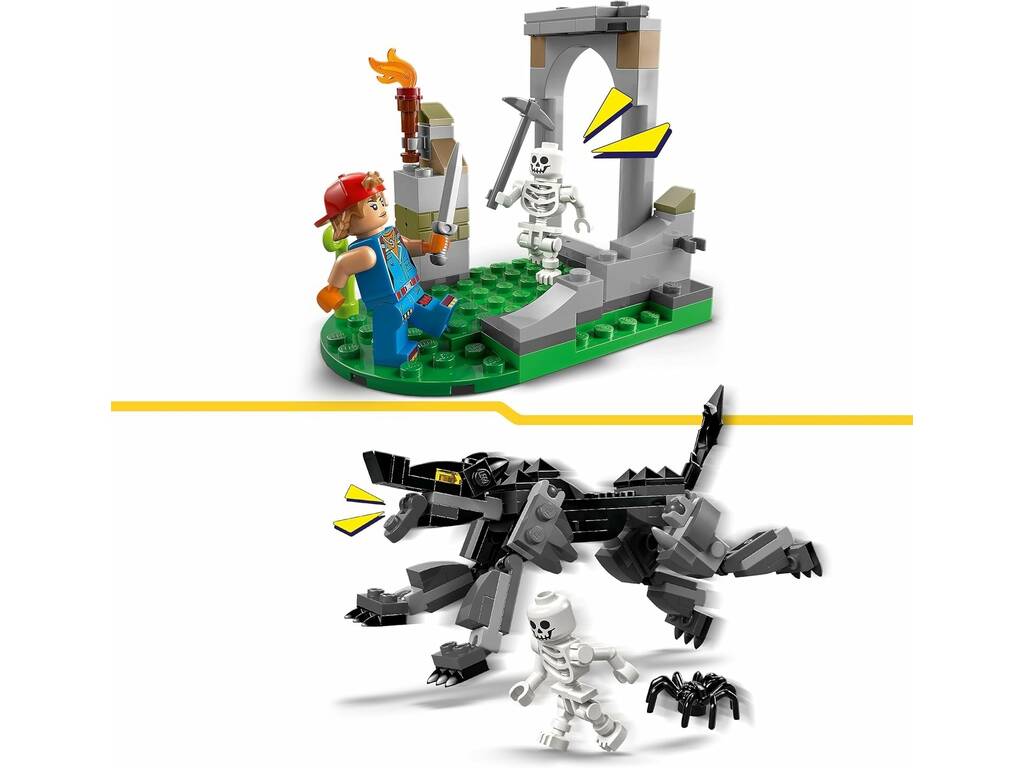 Camp Lego Fortnite Banane et Bougie d'allumage