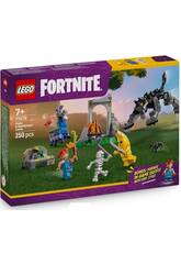 Camp Lego Fortnite Banane et Bougie d'allumage