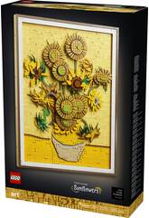 Lego Art Vincent VAn Gogh Los Girasoles