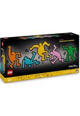 Lego Art Keith Haring: Figuras Dançantes